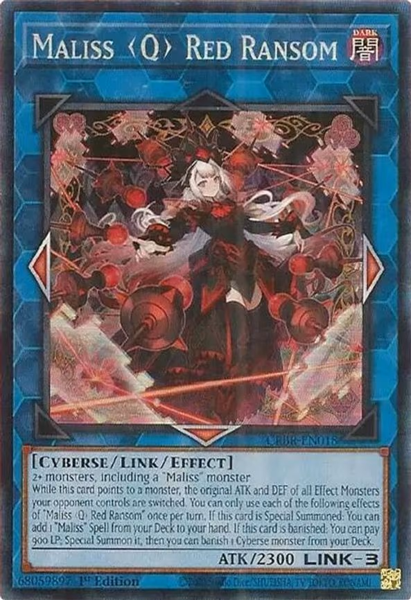 Maliss Q Red Ransom